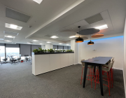 Gilberts grilles and diffusers have been used effectively in a Liverpool office block refurbishment
