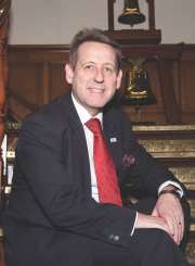 Kevin Wellman, chief executive of the CIPHE