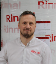 Chris Goggin of Rinnai