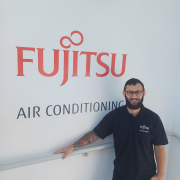 Glenn Price - Applied Specialist, Fujitsu General Air Conditioning UK