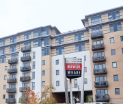 The Brewery Whart development in Leeds