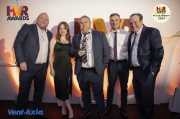 Vent-Axia won the Domestic Ventilation Product of the Year at the HVR Awards