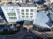 One of the buildings that will be connected to the network – The Richmond Building at the University of Bradford 